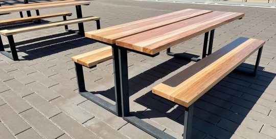 Created Hardwood Outdoor Furniture